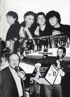 Golden Earring fanclub magazine 1987#1 front cover